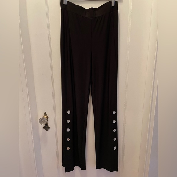 Frank Lyman silky jersey dress slacks Sz 6 - Picture 5 of 5